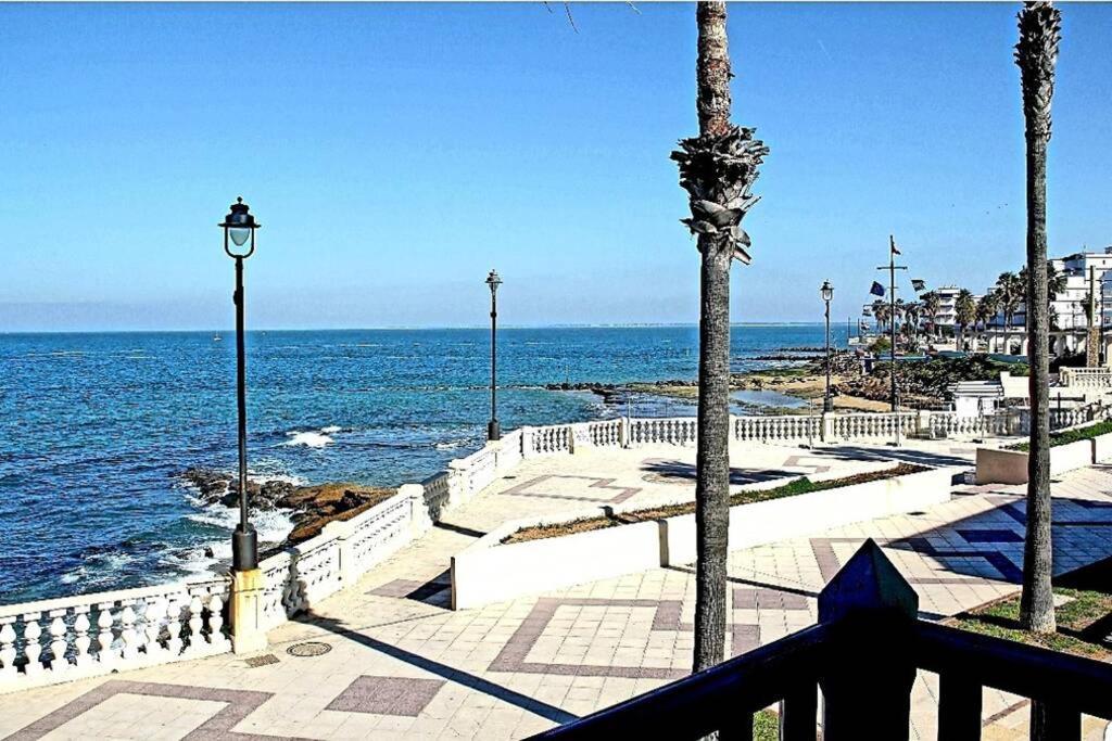 Casa Mirando Al Mar, Hermosas Vistas. Chipiona Luaran gambar
