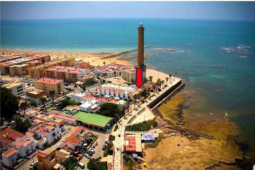 Casa Mirando Al Mar, Hermosas Vistas. Chipiona Luaran gambar