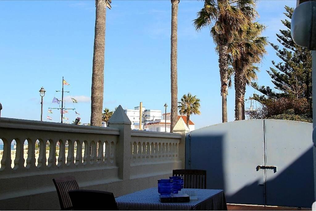 Casa Mirando Al Mar, Hermosas Vistas. Chipiona Luaran gambar