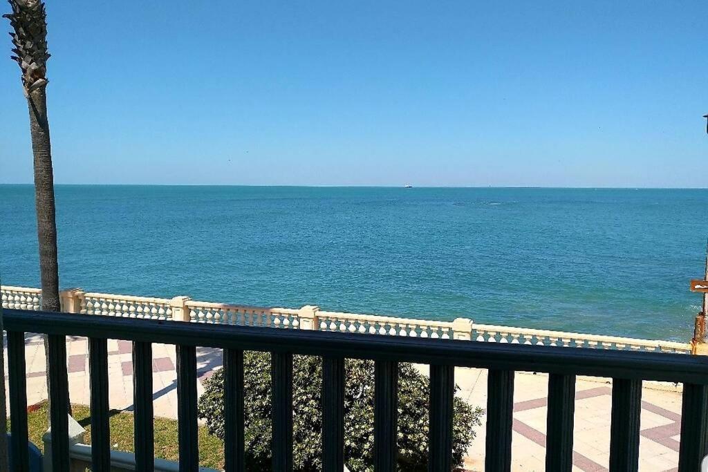 Casa Mirando Al Mar, Hermosas Vistas. Chipiona Luaran gambar