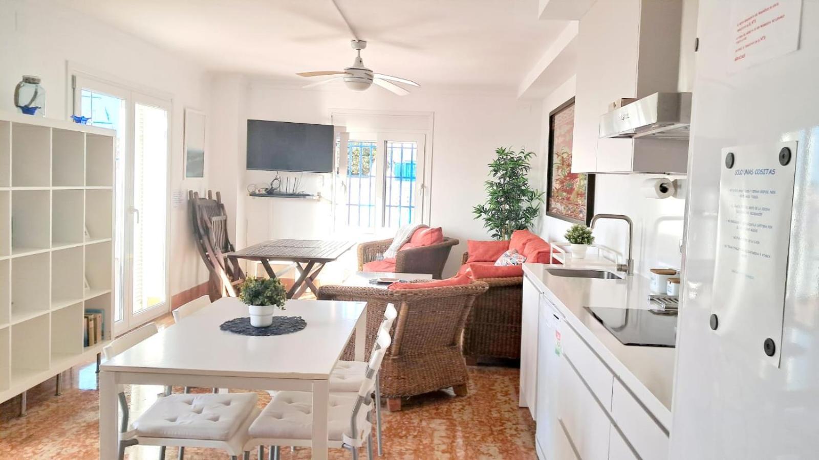 Casa Mirando Al Mar, Hermosas Vistas. Chipiona Luaran gambar
